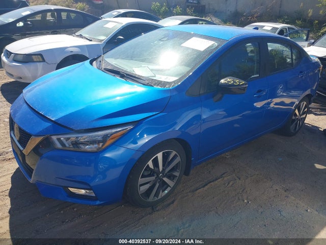 Nissan Versa Sr Xtronic Cvt 2020 3N1CN8FV0LL817317 Image 2