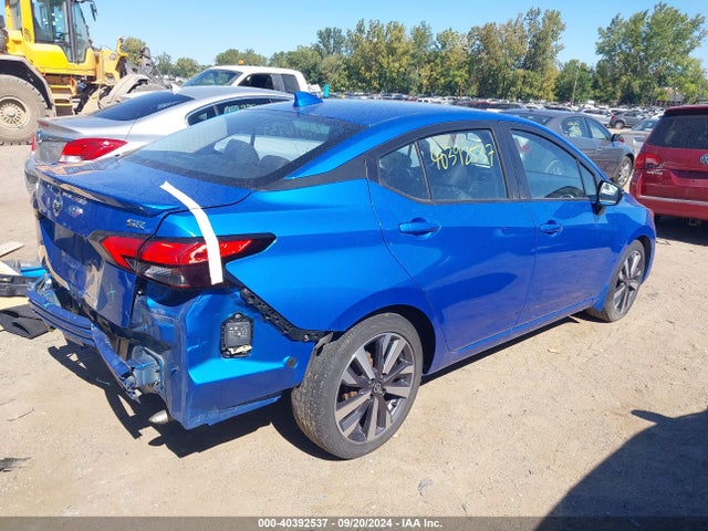 Nissan Versa Sr Xtronic Cvt 2020 3N1CN8FV0LL817317 Image 4