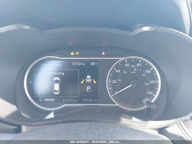 Nissan Versa Sr Xtronic Cvt 2020 3N1CN8FV0LL817317 Image 7