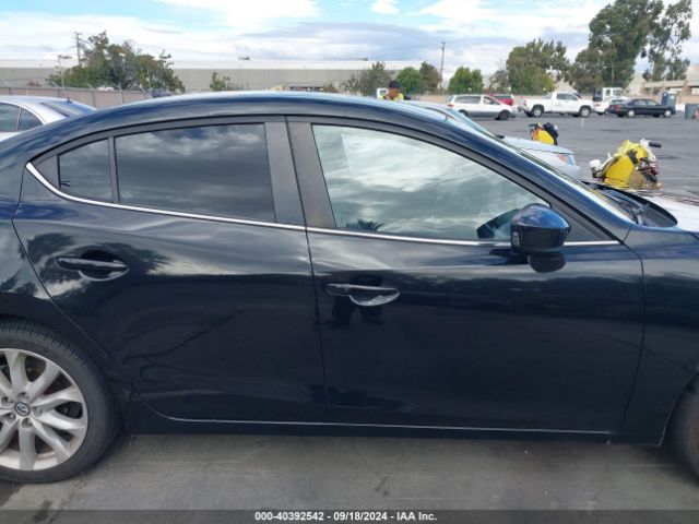 JM1BM1W35E1109995 Mazda Mazda3 S Grand Touring