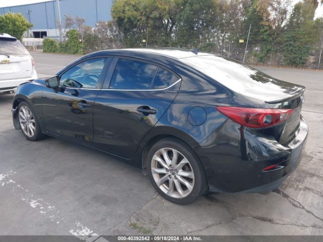 JM1BM1W35E1109995 Mazda Mazda3 S Grand Touring