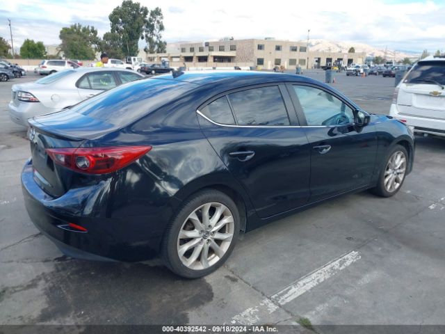JM1BM1W35E1109995 Mazda Mazda3 S Grand Touring