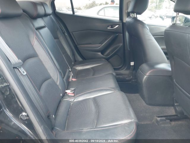 JM1BM1W35E1109995 Mazda Mazda3 S Grand Touring