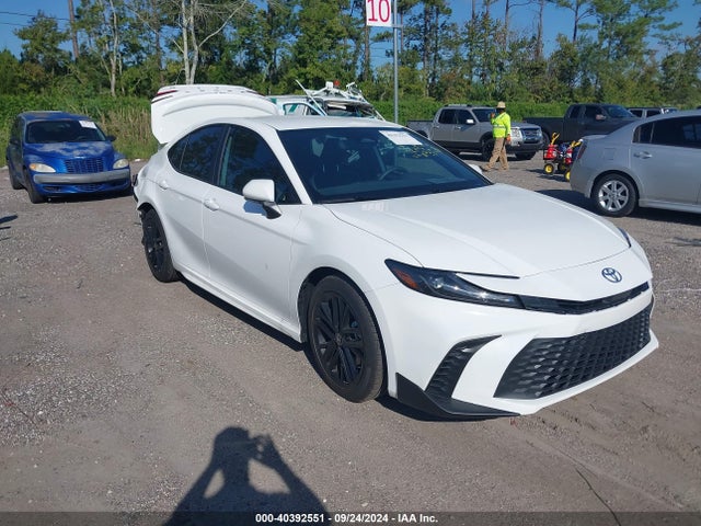 Toyota CAMRY SE 2025 4T1DAACKXSU521834 Image 1