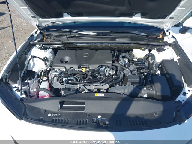 Toyota CAMRY SE 2025 4T1DAACKXSU521834 Image 10