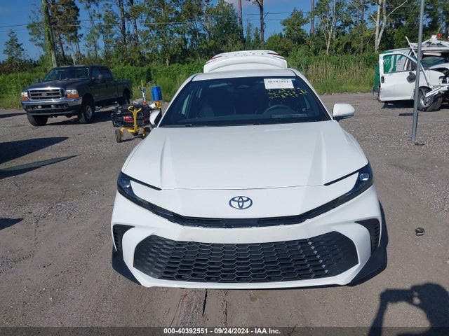 Toyota CAMRY SE 2025 4T1DAACKXSU521834 Image 12
