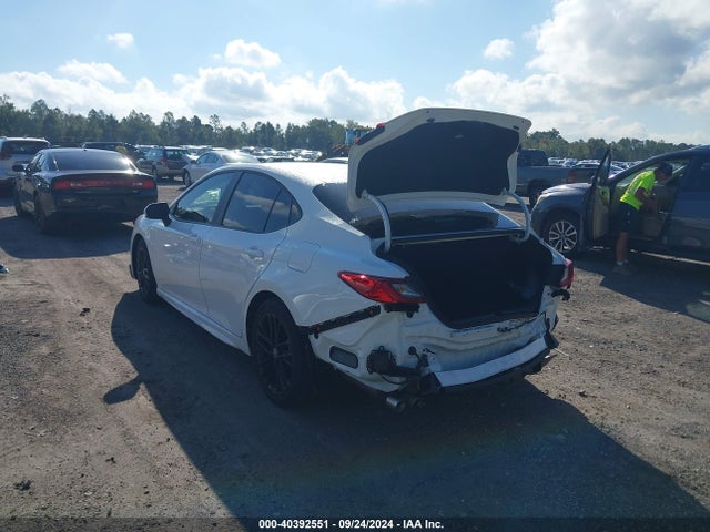 Toyota CAMRY SE 2025 4T1DAACKXSU521834 Image 3