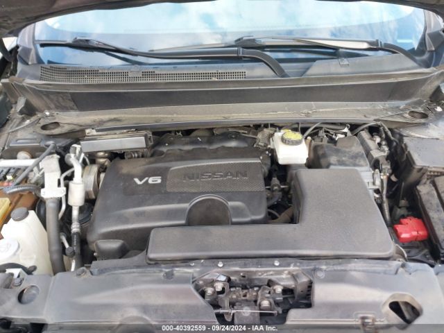 5N1DR2AM8LC640802 Nissan Pathfinder S 4wd
