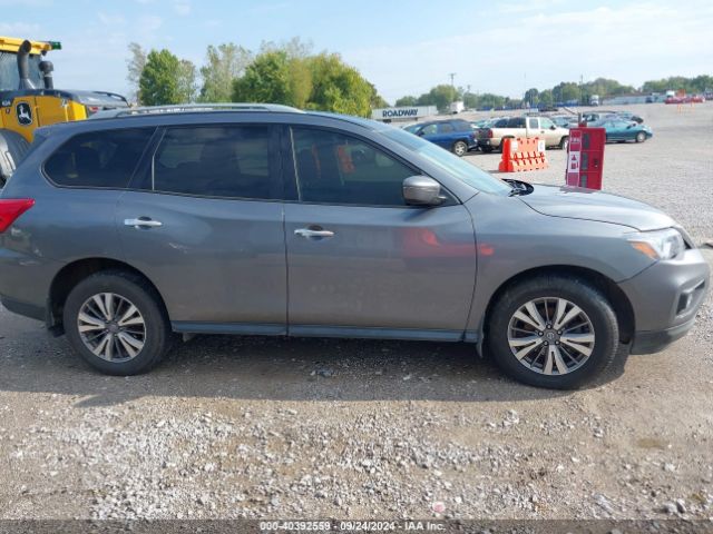5N1DR2AM8LC640802 Nissan Pathfinder S 4wd