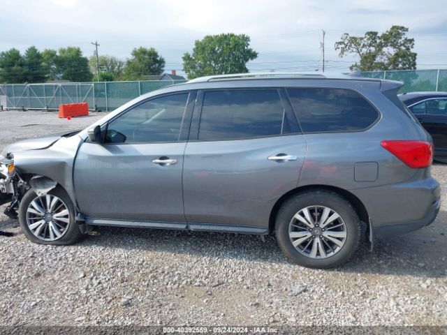 5N1DR2AM8LC640802 Nissan Pathfinder S 4wd