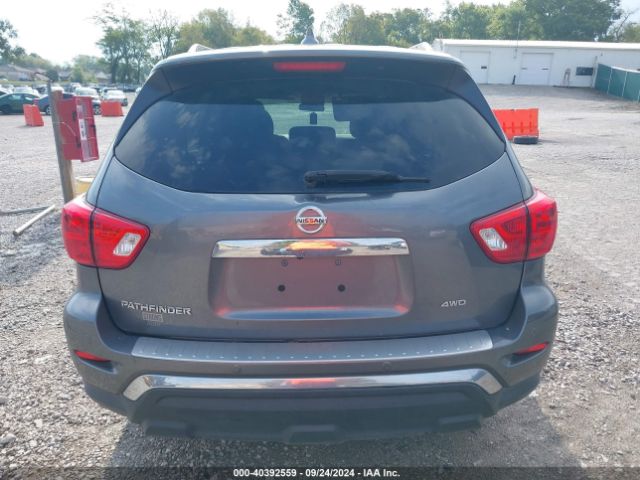 5N1DR2AM8LC640802 Nissan Pathfinder S 4wd