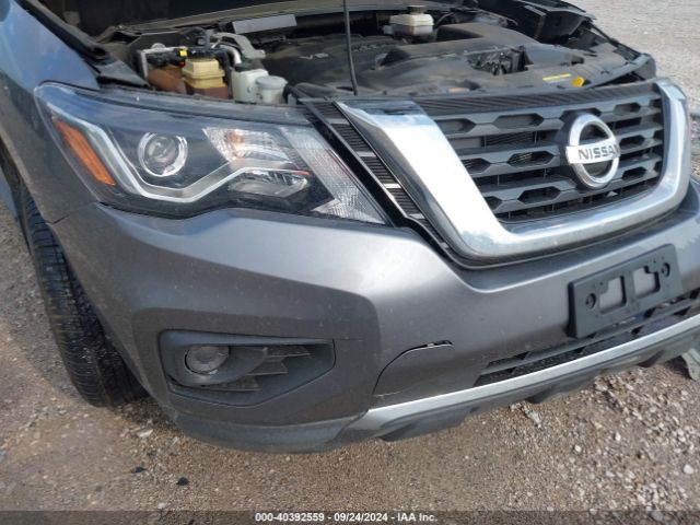5N1DR2AM8LC640802 Nissan Pathfinder S 4wd