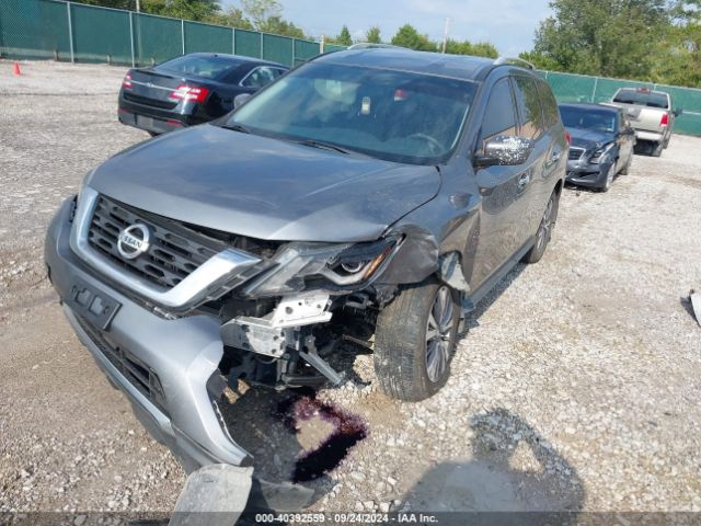 5N1DR2AM8LC640802 Nissan Pathfinder S 4wd