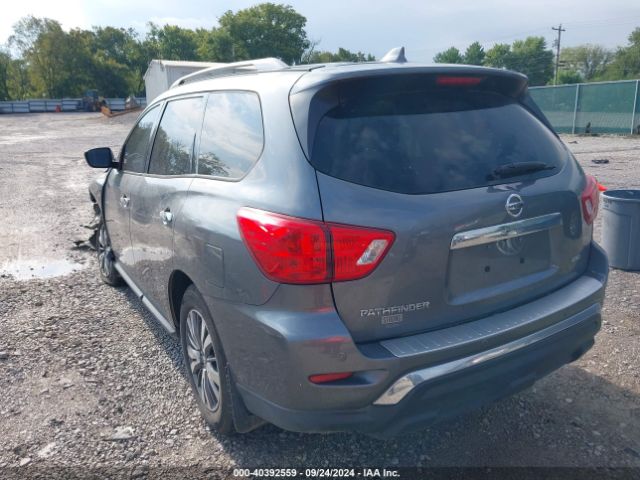 5N1DR2AM8LC640802 Nissan Pathfinder S 4wd