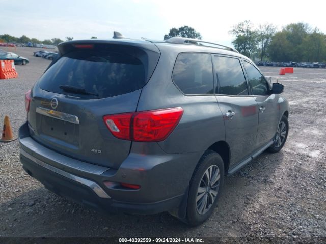 5N1DR2AM8LC640802 Nissan Pathfinder S 4wd