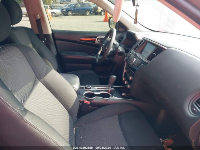 5N1DR2AM8LC640802 Nissan Pathfinder S 4wd