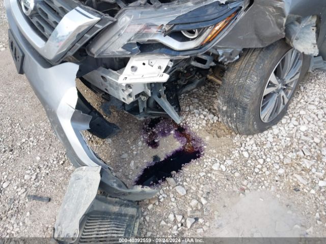5N1DR2AM8LC640802 Nissan Pathfinder S 4wd