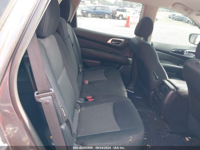 5N1DR2AM8LC640802 Nissan Pathfinder S 4wd