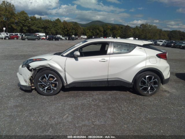 NMTKHMBX4KR087984 Toyota C-HR XLE