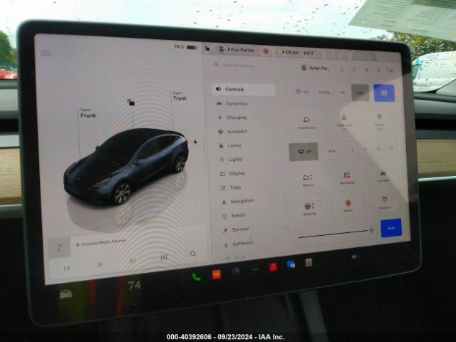 7SAYGDEE5RA274514 Tesla Model Y Long Range Dual Motor All-wheel Drive