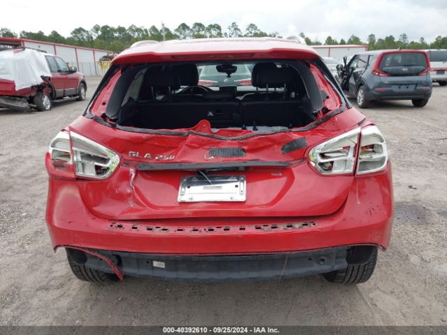 WDCTG4EB5FJ128712 Mercedes-Benz GLA 250