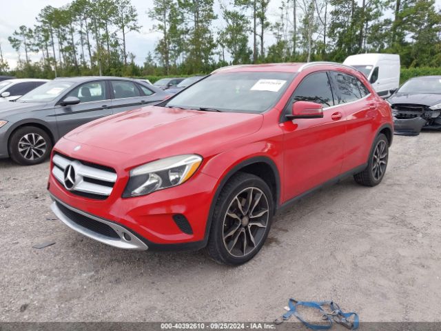 WDCTG4EB5FJ128712 Mercedes-Benz GLA 250
