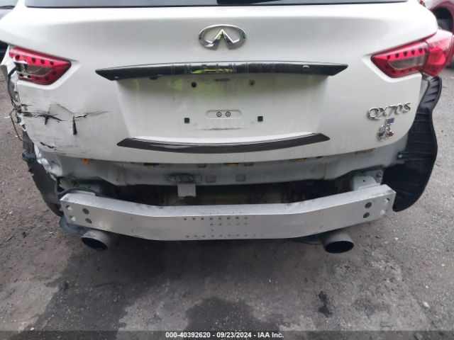 JN8CS1MW9HM410428 Infiniti QX70