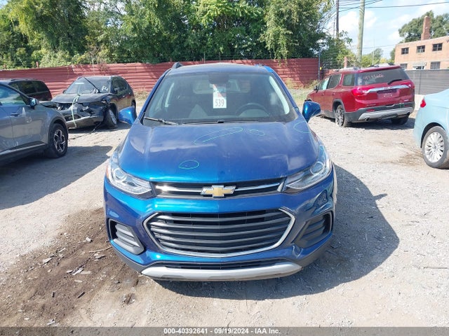 Chevrolet Trax Fwd Lt 2020 3GNCJLSB6LL127523 Image 12