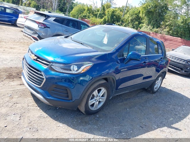 Chevrolet Trax Fwd Lt 2020 3GNCJLSB6LL127523 Image 2
