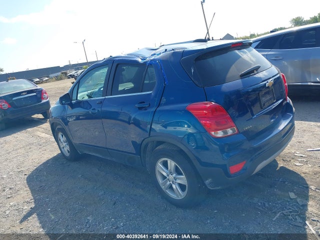 Chevrolet Trax Fwd Lt 2020 3GNCJLSB6LL127523 Image 3