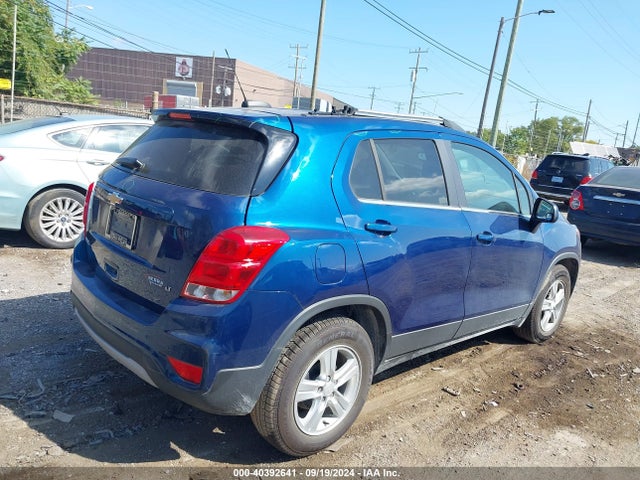 Chevrolet Trax Fwd Lt 2020 3GNCJLSB6LL127523 Image 4