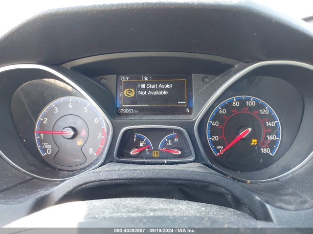 Ford FOCUS RS 2017 WF0DP3TH2H4124241 Image 7