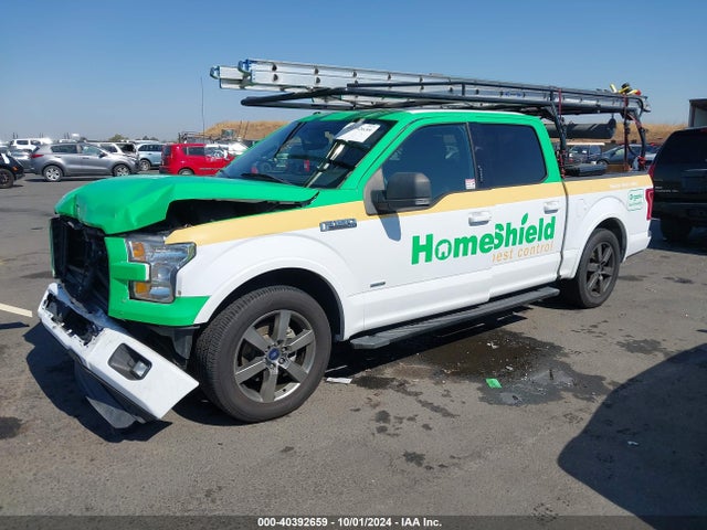 Ford F-150 Xlt 2017 1FTEW1CP7HKD00007 Image 2