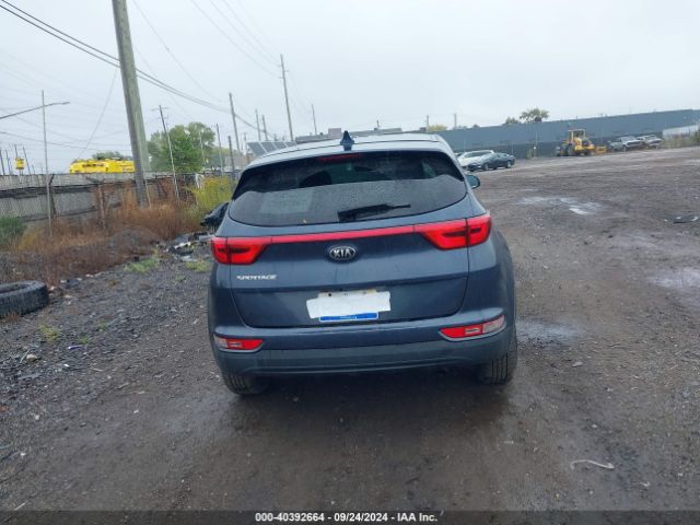 KNDPMCAC8H7102257 KIA Sportage Lx