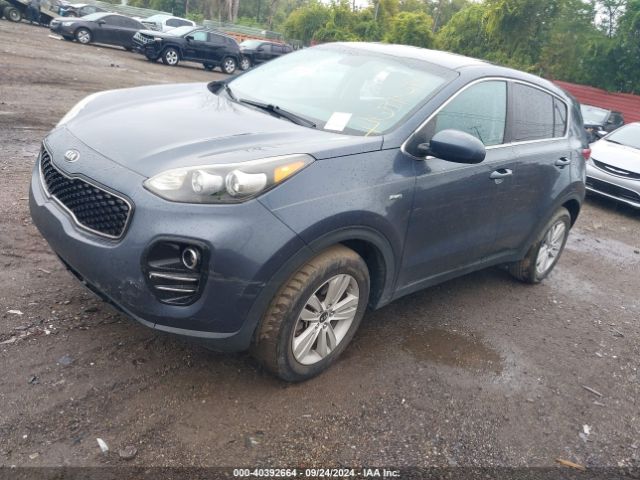 KNDPMCAC8H7102257 KIA Sportage Lx