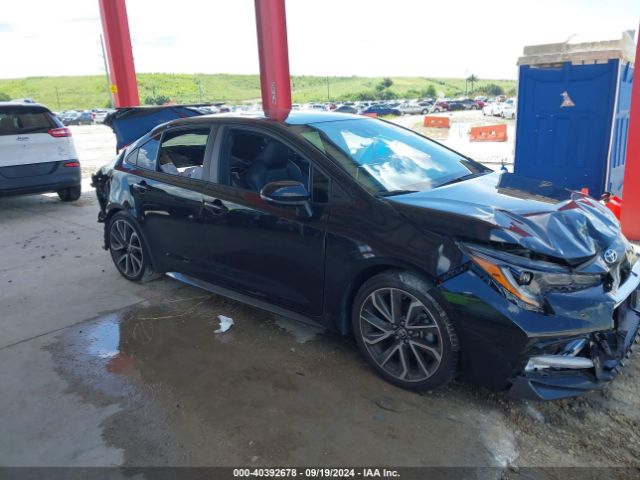 5YFT4MCE5NP133253 Toyota Corolla Xse