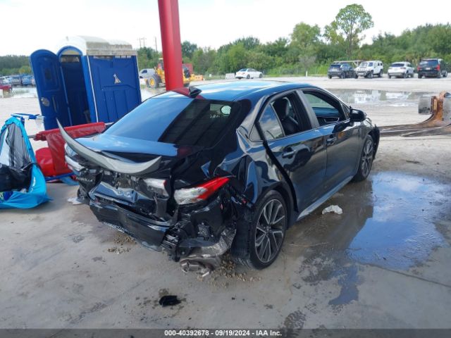 5YFT4MCE5NP133253 Toyota Corolla Xse