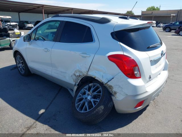 KL4CJ1SM5GB677201 Buick Encore Sport Touring