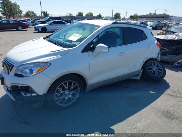 KL4CJ1SM5GB677201 Buick Encore Sport Touring