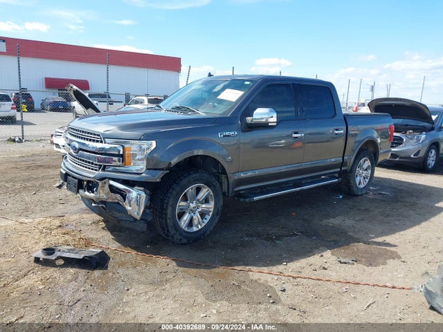 Ford F-150 Lariat 2018 1FTFW1E10JFE17536 Image 2