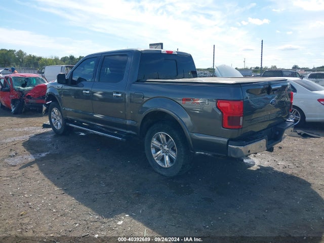 Ford F-150 Lariat 2018 1FTFW1E10JFE17536 Image 3