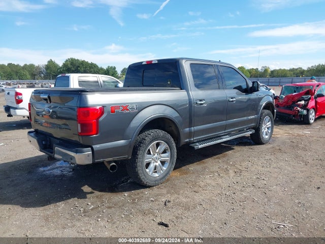 Ford F-150 Lariat 2018 1FTFW1E10JFE17536 Image 4