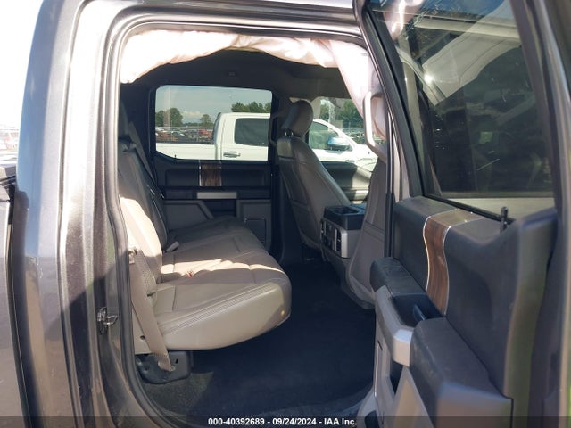 Ford F-150 Lariat 2018 1FTFW1E10JFE17536 Image 8