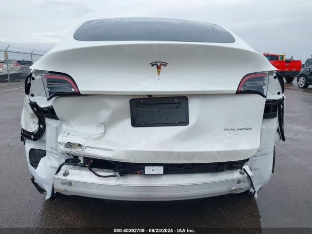 7SAYGDEE5PF712612 Tesla Model Y Awd/long Range Dual Motor All-wheel Drive