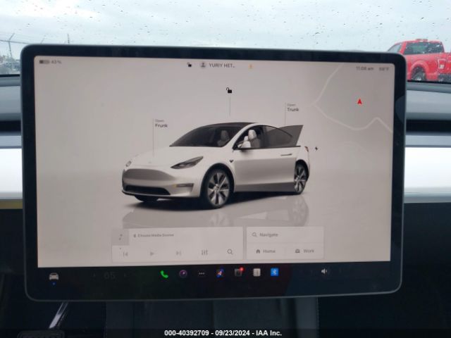 7SAYGDEE5PF712612 Tesla Model Y Awd/long Range Dual Motor All-wheel Drive