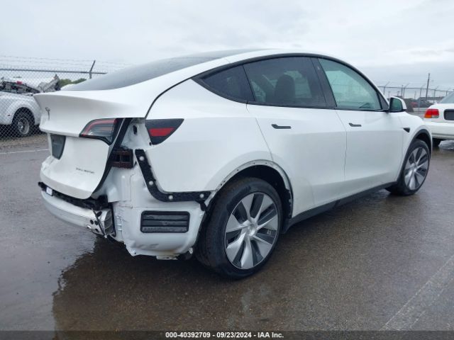 7SAYGDEE5PF712612 Tesla Model Y Awd/long Range Dual Motor All-wheel Drive