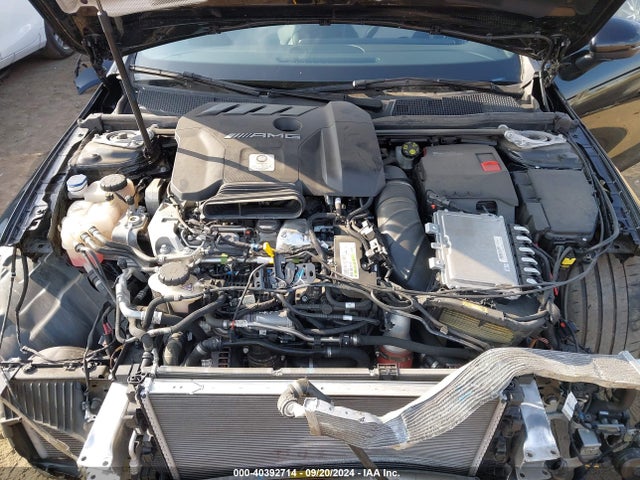 W1K5J5DB7NN283931 Mercedes-Benz Amg Cla 45 4matic
