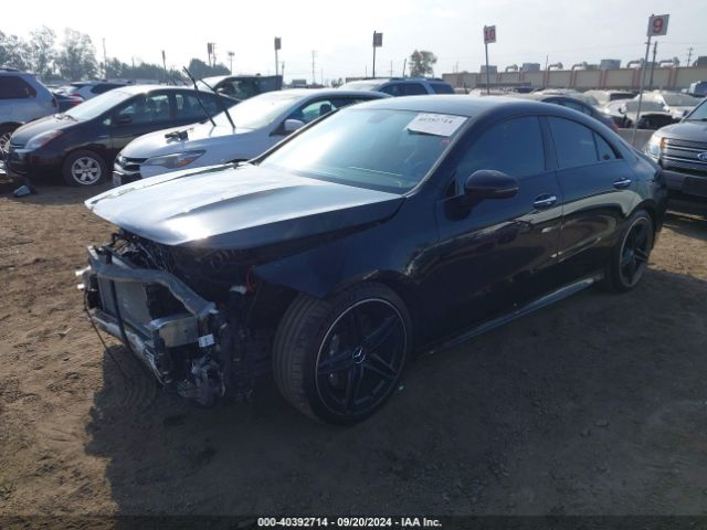 W1K5J5DB7NN283931 Mercedes-Benz Amg Cla 45 4matic