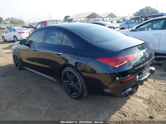 W1K5J5DB7NN283931 Mercedes-Benz Amg Cla 45 4matic