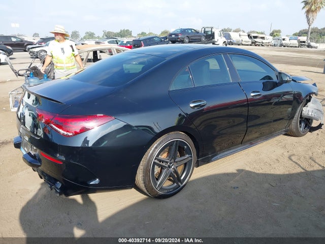 W1K5J5DB7NN283931 Mercedes-Benz Amg Cla 45 4matic